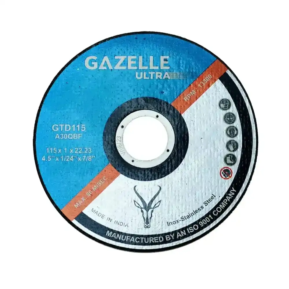 GTD115-HD 4.5 In. Metal Cutting Disc (115mm), Ultra Thin - Image 2
