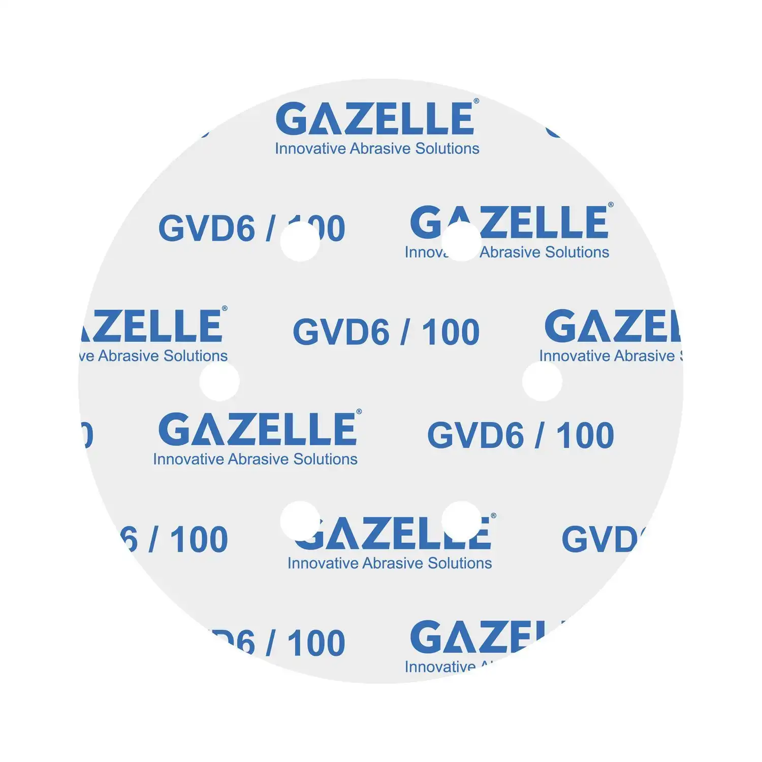 VD6/600 Velcro Backed Disc 6 Inches - 150mm x 600Grit (Pack Of 50) - Image 2