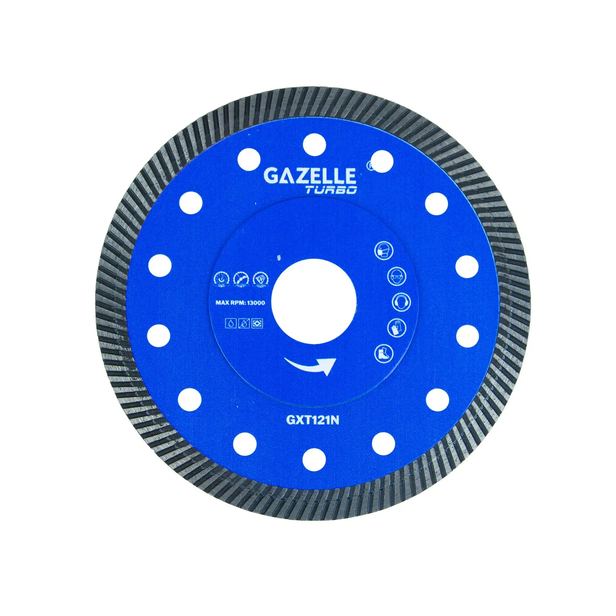 GXT121N 4.5 In. Tile Cutting Blade (115mm) - Image 2